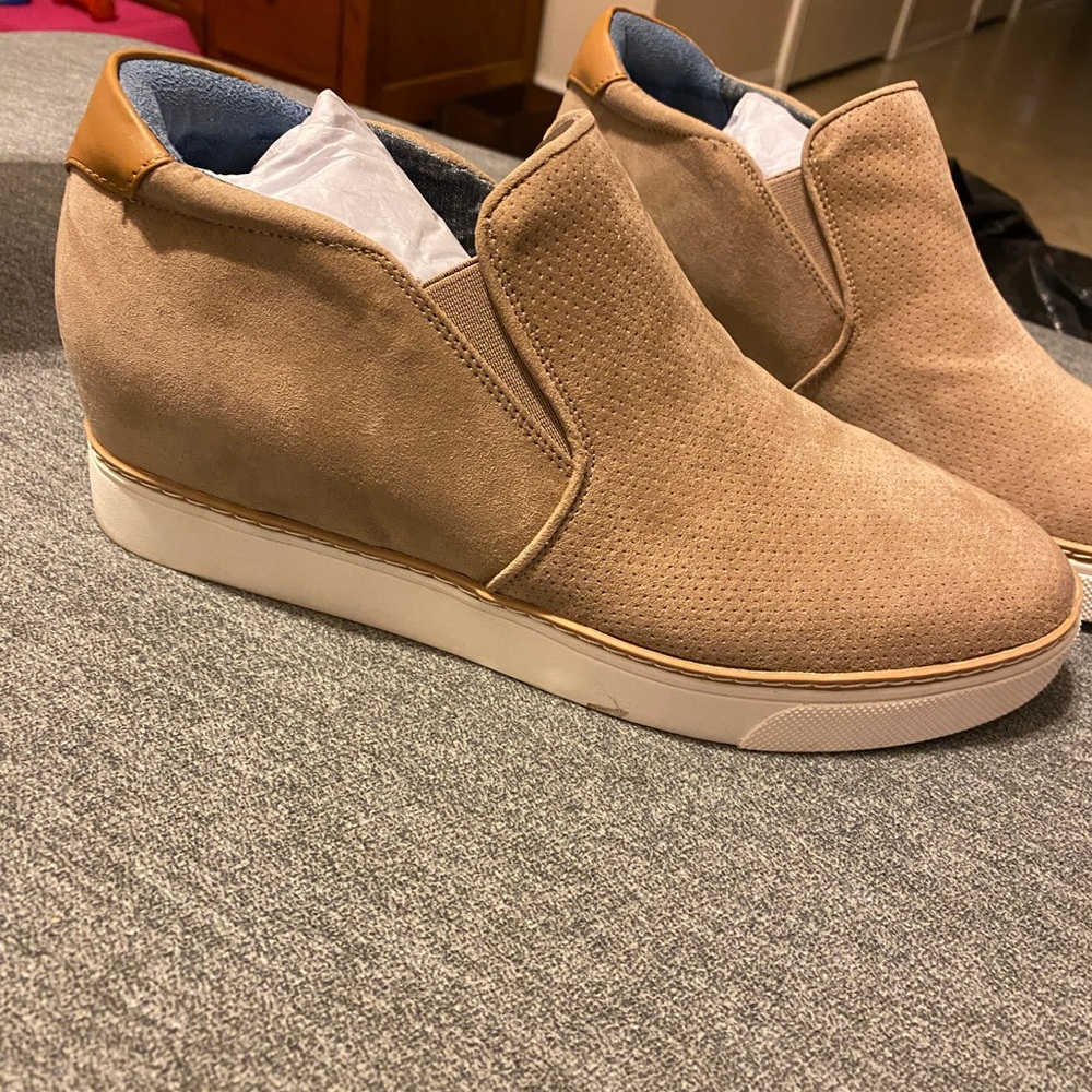 Dr. Scholl’s If Only Hidden Wedge Slip Ons size 9.5 - Picture 2 of 4